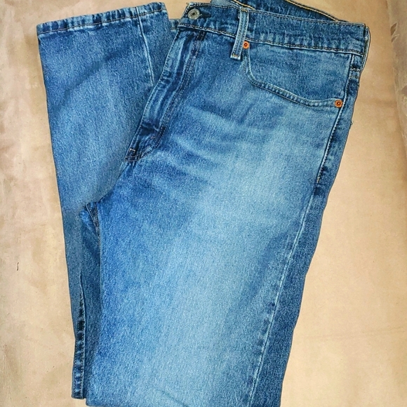 Levi Strauss & Co Original Riveted Jeans  510 36x29 Blue - Picture 7 of 11